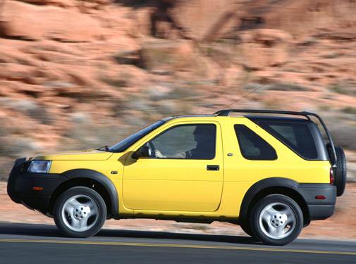 2003 Land Rover Freelander Price, Value, Depreciation & Reviews